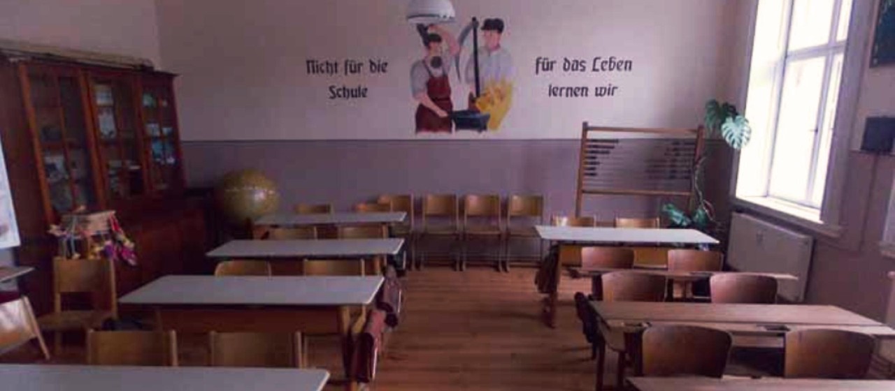 Historische Schulstube Frankena