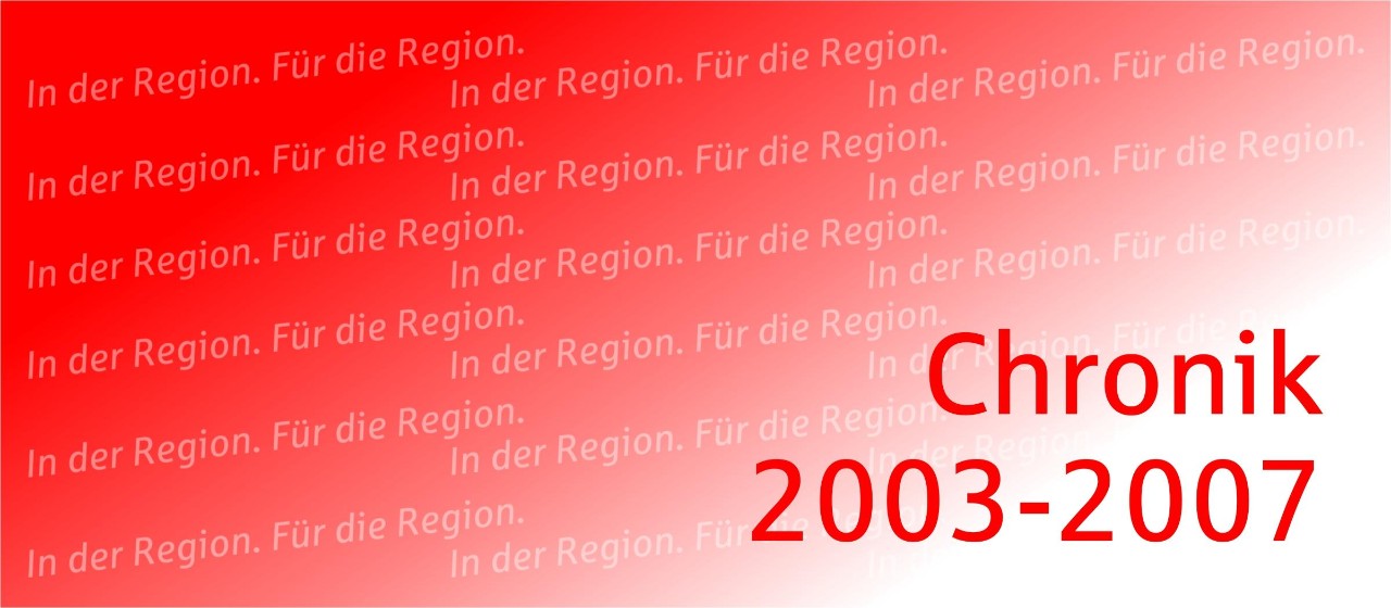 Chronik 2003-2007
